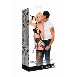 Эротический набор Tattoo Style Bondage Kit Эротический набор Tattoo Style Bondage Kit