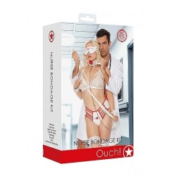 Пикантный BDSM-набор медсестры Nurse Pleasure Пикантный BDSM-набор медсестры Nurse Pleasure