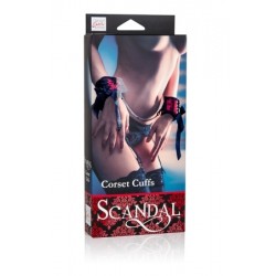 Наручники Scandal Corset Cuffs на завязках Наручники Scandal Corset Cuffs на завязках