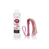 Розовая плеть Tickle Me Pink Flogger - 45,7 см.