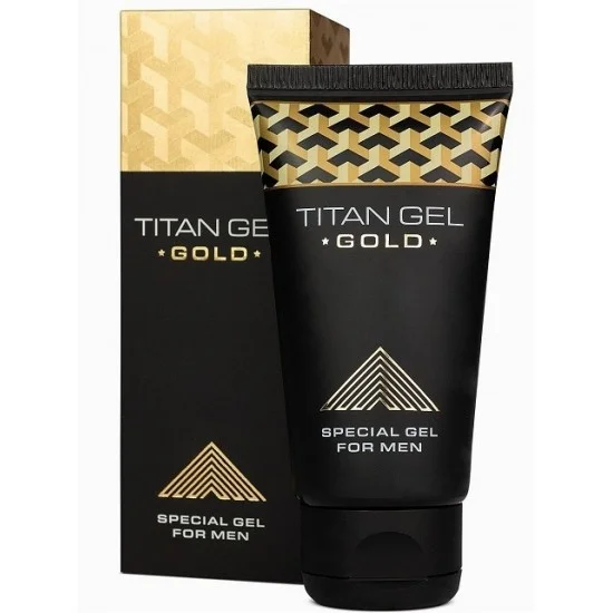Гель для увеличения члена Titan Gel Gold Tantra - 50 мл. 00-0001346