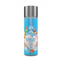 Смазка на водной основе Candy Shop Bubblegum с ароматом жвачки - 60 мл.