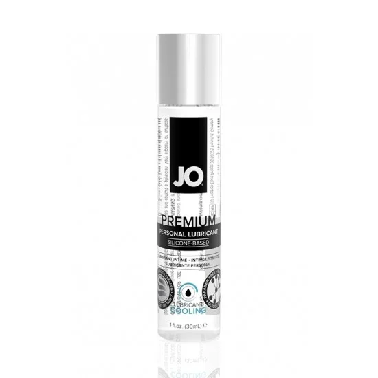 Охлаждающий лубрикант на силиконовой основе JO Premium COOL - 30 мл. JO30231