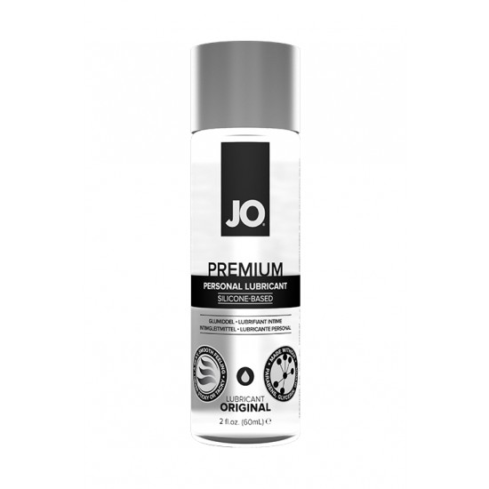 Нейтральный лубрикант на силиконовой основе JO Personal Premium Lubricant - 60 мл.