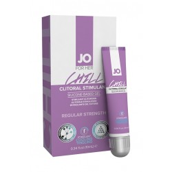 Возбуждающий гель мягкого действия JO CLITORAL CHILL - 10 мл. Возбуждающий гель мягкого действия JO CLITORAL CHILL - 10 мл.