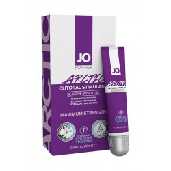 Возбуждающий гель с охлаждающим эффектом JO CLITORAL ARCTIC - 10 мл. Возбуждающий гель с охлаждающим эффектом JO CLITORAL ARCTIC - 10 мл.