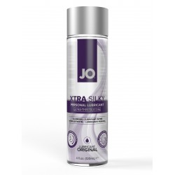 Лубрикант на силиконовой основе JO Xtra Silky - 120 мл. Лубрикант на силиконовой основе JO Xtra Silky - 120 мл.