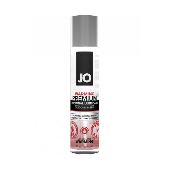 Разогревающий лубрикант на силиконовой основе JO Personal Premium Lubricant Warming - 30 мл.