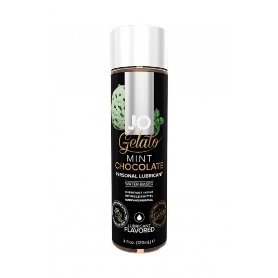Лубрикант с ароматом мятного шоколада JO GELATO MINT CHOCOLATE - 120 мл.