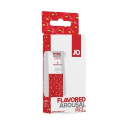 Стимулирующий клиторальный гель со вкусом клубники JO Sweet Berry Heat - 10 мл. Стимулирующий клиторальный гель со вкусом клубники JO Sweet Berry Heat - 10 мл.
