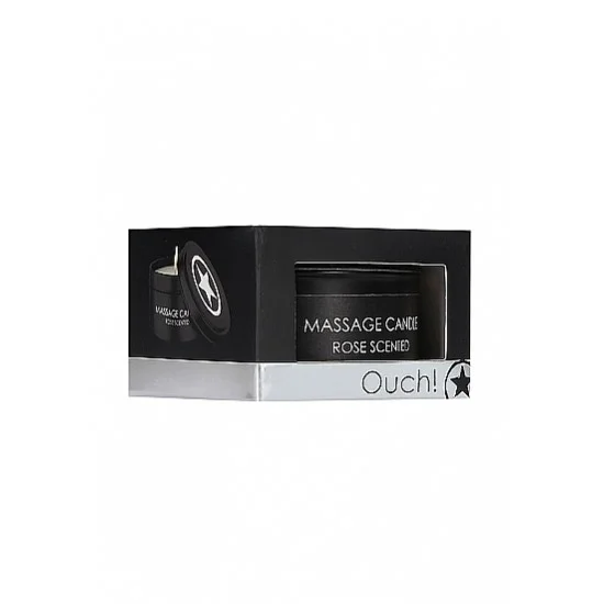 Массажная свеча с ароматом розы Massage Candle OU455ROS Массажная свеча с ароматом розы Massage Candle OU455ROS