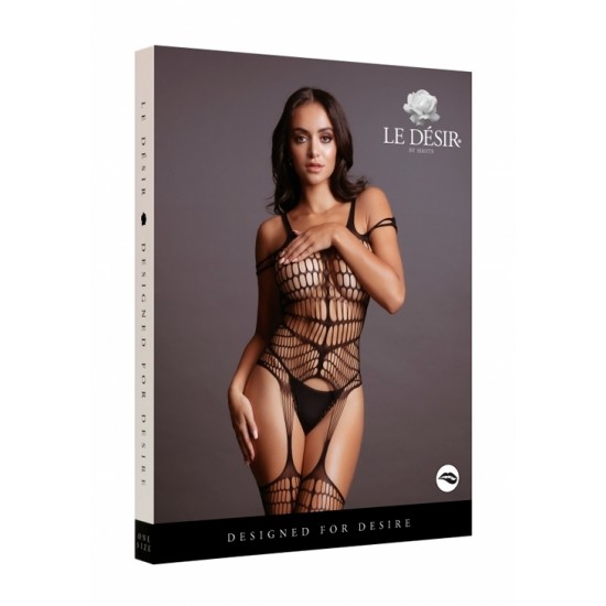 Пикантный боди-комбинезон Shredded Bodystocking