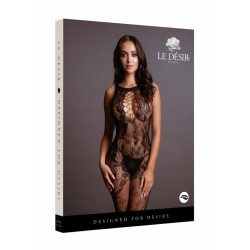 Пикантный боди-комбинезон Criss Cross Neck Bodystocking Пикантный боди-комбинезон Criss Cross Neck Bodystocking