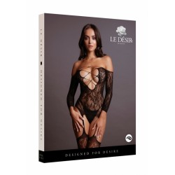 Стильный боди-комбинезон Criss Cross Neck Bodystocking Стильный боди-комбинезон Criss Cross Neck Bodystocking