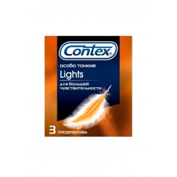 Презервативы с рёбрышками CONTEX Ribbed - 3 шт. Презервативы с рёбрышками CONTEX Ribbed - 3 шт.