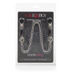 Зажимы на соски Nipple Play® Superior Nipple Clamps - Silver Зажимы на соски Nipple Play® Superior Nipple Clamps - Silver
