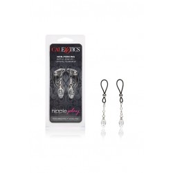 Подвески на соски с прозрачными капельками Non-Piercing Nipple Jewelry Crystal Teardrop Подвески на соски с прозрачными капельками Non-Piercing Nipple Jewelry Crystal Teardrop