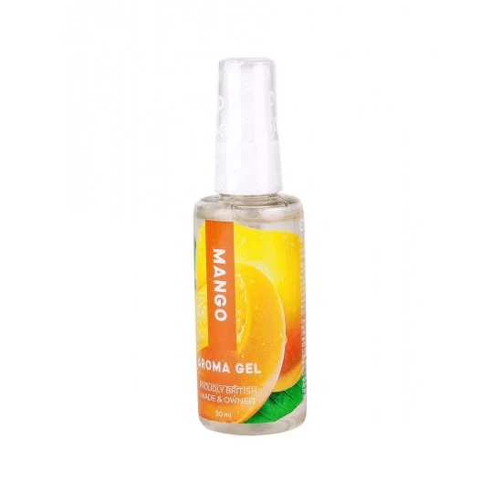 Интимный лубрикант Egzo Aroma с ароматом манго - 50 мл. EG-AR-MANG