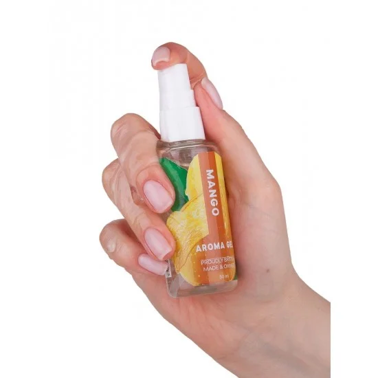Интимный лубрикант Egzo Aroma с ароматом манго - 50 мл. EG-AR-MANG