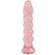 Анальная пробка ребристая Crystal Jellies - Anal Plug (Bumps) - Pink 7005-02 CD DJ Анальная пробка ребристая Crystal Jellies - Anal Plug (Bumps) - Pink 7005-02 CD DJ