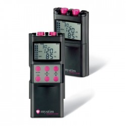 Источник импульсов Mystim Tension Lover digital, 7 программ, черный