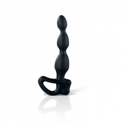 Электростимулятор Mystim Big Bend-itt, силикон, черный, 18 см Электростимулятор Mystim Big Bend-itt, силикон, черный, 18 см