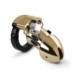 Pubic Enemy No 1 - Gold Edition Электростимулятор Пояс верности Pubic Enemy No 1 - Gold Edition Электростимулятор Пояс верности