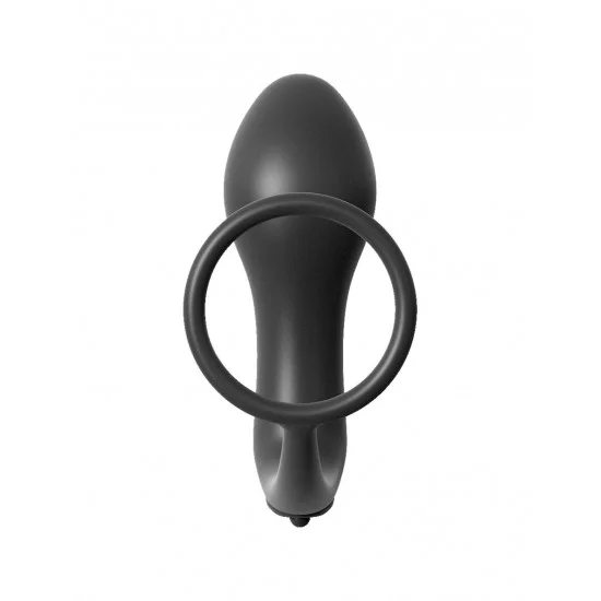Ass-Gasm Cockring Vibrating Plug Анальная пробка с вибрацией с эрекционным кольцом 4684-23 PD Ass-Gasm Cockring Vibrating Plug Анальная пробка с вибрацией с эрекционным кольцом 4684-23 PD