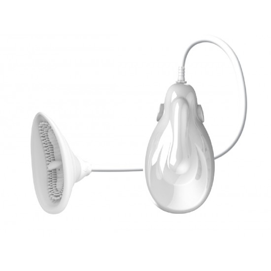 PASSIONATE LOVER Помпа автоматическая для стимуляции клитора и малых половых губ, с вибратором