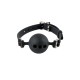 Силиконовый кляп с отверстиями для дыхания Silicone Breathable Ball Gag - Small