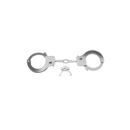 Наручники металлические Designer Metal Handcuffs 3801-26 PD