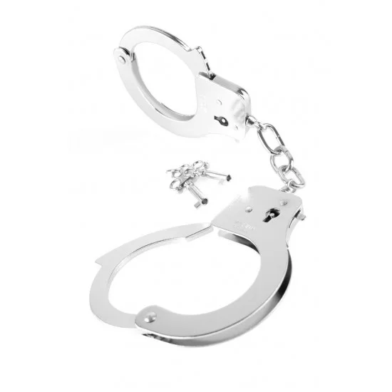 Наручники металлические Designer Metal Handcuffs 3801-26 PD