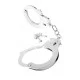 Наручники металлические Designer Metal Handcuffs 3801-26 PD