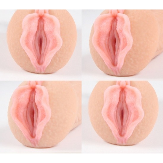 ELEGANCE.004D Мастурбатор вагина с двойным слоем материала