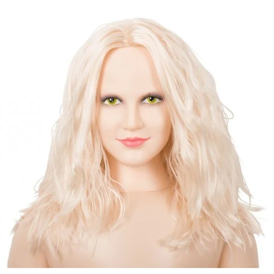 Кукла надувная с вибрацией, 2 любовных отверстия Hot Lucy Lifesize Love Doll 5901500000 Кукла надувная с вибрацией, 2 любовных отверстия Hot Lucy Lifesize Love Doll 5901500000