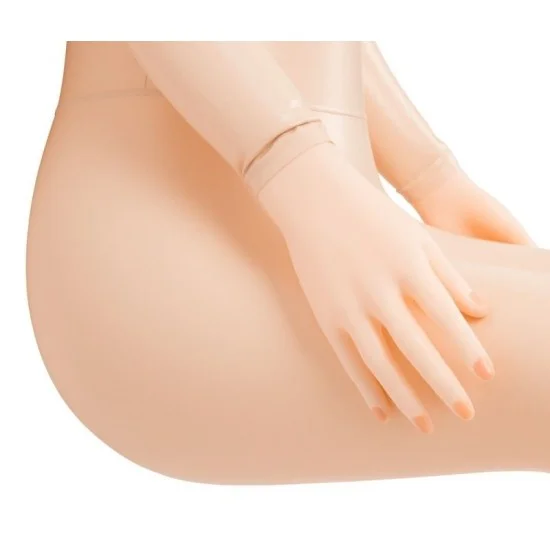 Кукла надувная с вибрацией, 2 любовных отверстия Hot Lucy Lifesize Love Doll 5901500000 Кукла надувная с вибрацией, 2 любовных отверстия Hot Lucy Lifesize Love Doll 5901500000