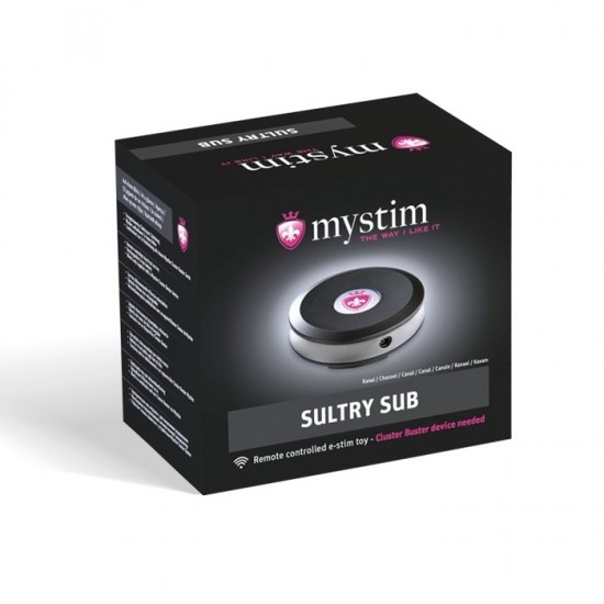 Приемник - электростимулятор канал 3 Mystim e-stim unit Sultry Sub - Channel 3