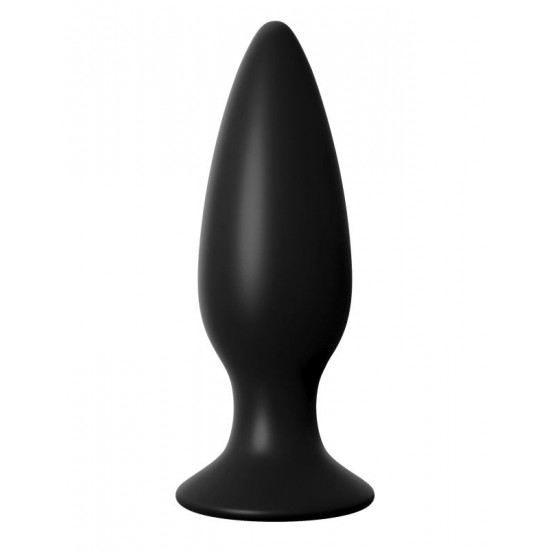 Анальная вибропробка большая серии Elite Anal Fantasy Elite Collection Large Rechargeable Anal Plug