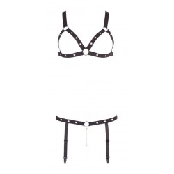 Комплект эластичная сбруя-бикини Bad Kitty Strap Bikini Комплект эластичная сбруя-бикини Bad Kitty Strap Bikini