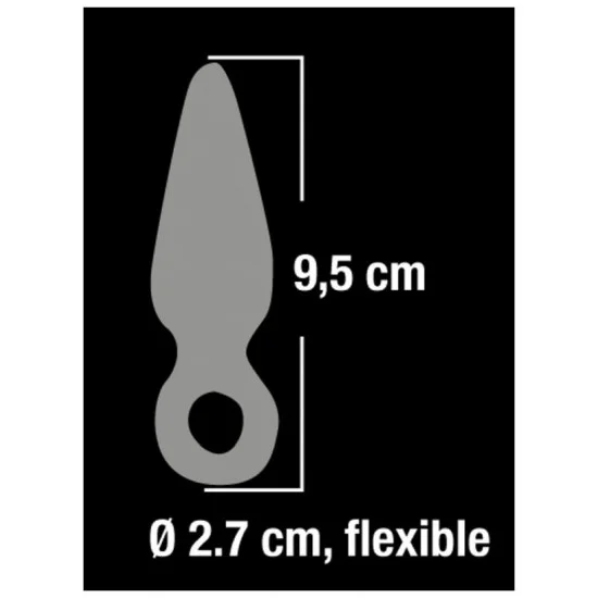 Finger Plug by You2Toys Анальная пробка надеваемая на палец руки 5169290000 Finger Plug by You2Toys Анальная пробка надеваемая на палец руки 5169290000