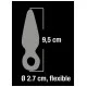 Finger Plug by You2Toys Анальная пробка надеваемая на палец руки 5169290000 Finger Plug by You2Toys Анальная пробка надеваемая на палец руки 5169290000