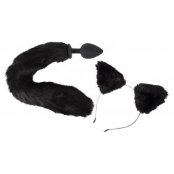 Набор игровой Bad Kitty Pet Play Plug & Ears Набор игровой Bad Kitty Pet Play Plug & Ears