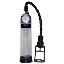 Вакуумная помпа с поршневым нагнетателем Penis Pump Deluxe by You2Toys Вакуумная помпа с поршневым нагнетателем Penis Pump Deluxe by You2Toys