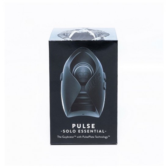 PULSE SOLO ESSENTIAL Инновационный мужской вибратор (осциллятор) для удовольствия без рук