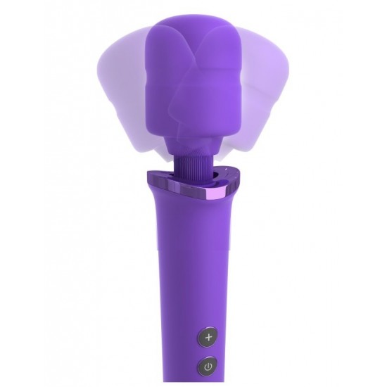 Легкий и мощный вибромассажер для тела Fantasy For Her Her Rechargeable Power Wand