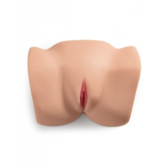 PDX Interactive Bad Girl Мастурбатор полуторс вагина+анус с вибрацией и голосовым сопровождением