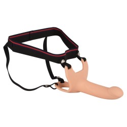 Силиконовый полый страпон на ремнях Silicone Strap-on by You2Toys Medium Силиконовый полый страпон на ремнях Silicone Strap-on by You2Toys Medium
