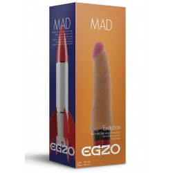 Реалистичный мультискоростной вибратор без мошонки Mad Rocket - 18,5 см. Реалистичный мультискоростной вибратор без мошонки Mad Rocket - 18,5 см.
