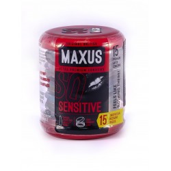 Презервативы MAXUS Ультратонкие в железном кейсе № 15 Презервативы MAXUS Ультратонкие в железном кейсе № 15