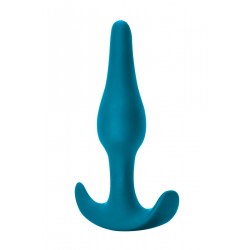 Бирюзовая анальная пробка Starter - 10,5 см. Бирюзовая анальная пробка Starter - 10,5 см.